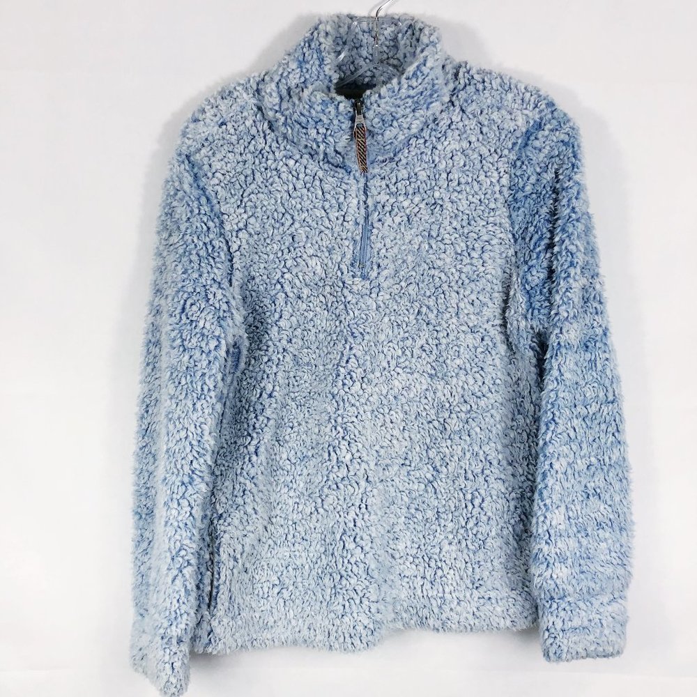 ! Original Waterproof Vintage Blue Sherpa Sweater